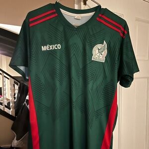 Mexico National team soccer Futbol Shirt Size Medium